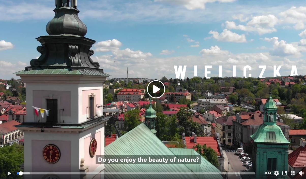 Welcome to Wieliczka - witamy w Wieliczce
