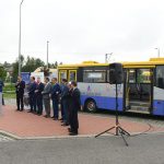 podpisanie umowy na rozwój transportu w gminie Wieliczka Artur Kozioł z Wojciech Kozak
