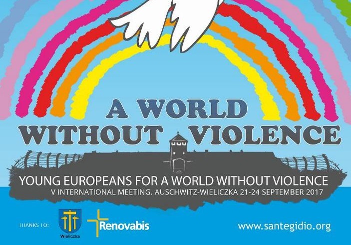 V. Międzynarodowe Spotkanie Młodych - "Młodzi Europejczycy dla Świata bez przemocy w Wieliczce