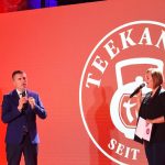 uroczyste otwarcie fabryki Teekanne w wielickiej strefie aktywności gospodarczej z Artur Kozioł