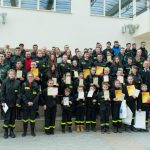 turniej wiedzy pożarniczej - młodzież zapobiega pożarom z Artur Kozioł