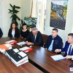 Podpisanie umowy na budowę Zakładu Uzdatniania Wody w Wieliczce