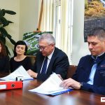 Podpisanie umowy na budowę Zakładu Uzdatniania Wody w Wieliczce