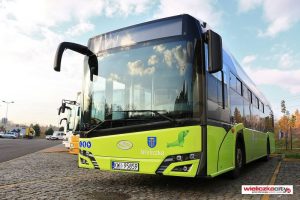 Solaris - jeden z najnowocześniejszych autobusów już w Wieliczce