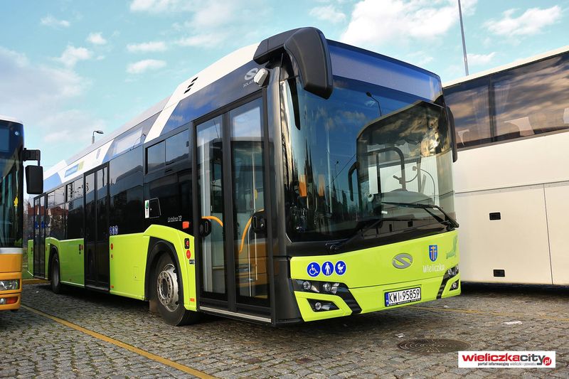 Solaris - jeden z najnowocześniejszych autobusów już w Wieliczce