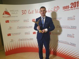 Orzeł Niepodległości dla Gminy Wieliczka 2019 - Artur Kozioł