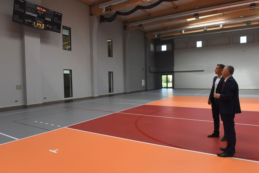 Otwarcie Szkoły Mistrzostwa Sportowego w Wieliczce