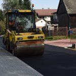 przebudowa drogi w Janowicach Wieliczka