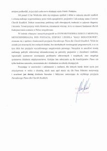 apel do Ministra Zdrowia w sprawie konieczności przyjęcia Narodowego Planu Chorób Rzadkich_cz2